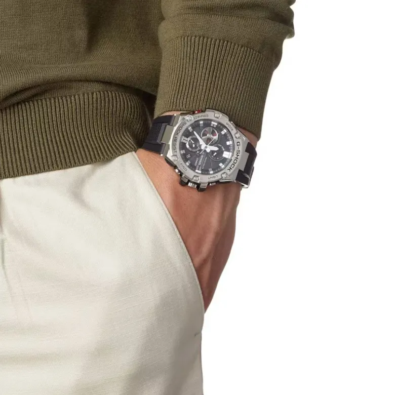 Casio G-Shock GST-B100-1AER rannekello