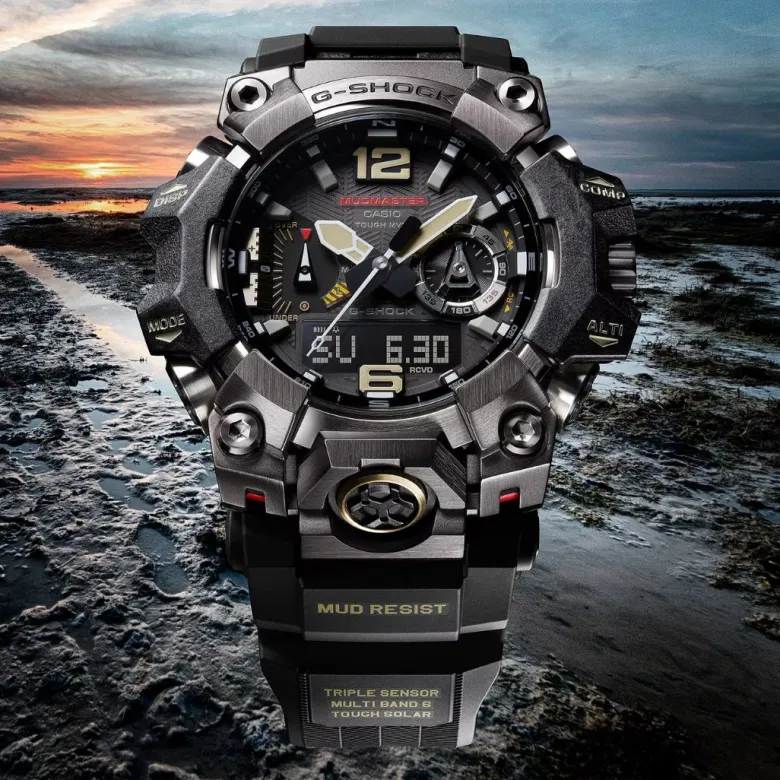 Casio G-Shock GWG-B1000-1AER rannekello