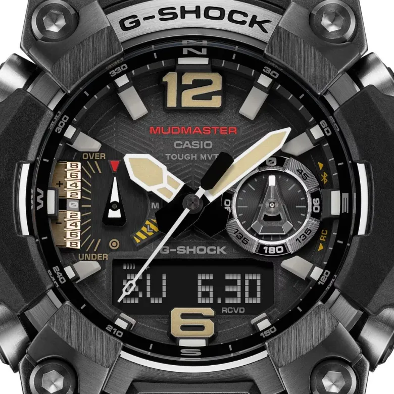 Casio G-Shock GWG-B1000-1AER rannekello