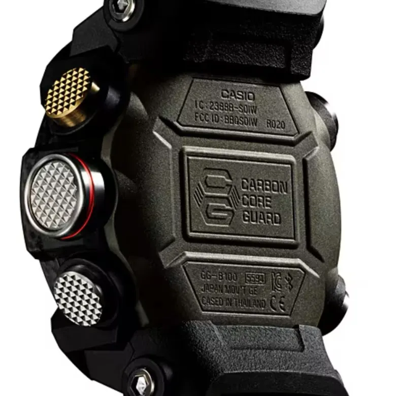 Casio G-Shock Mudmaster GG-B100-1A3ER rannekello