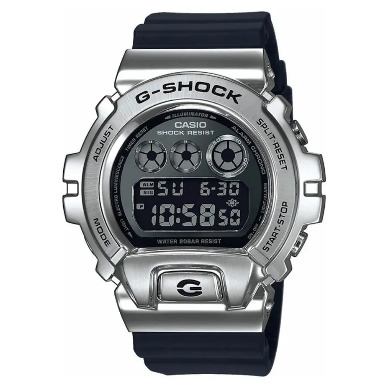 Casio G-Shock New Metal rannekello GM-6900-1ER