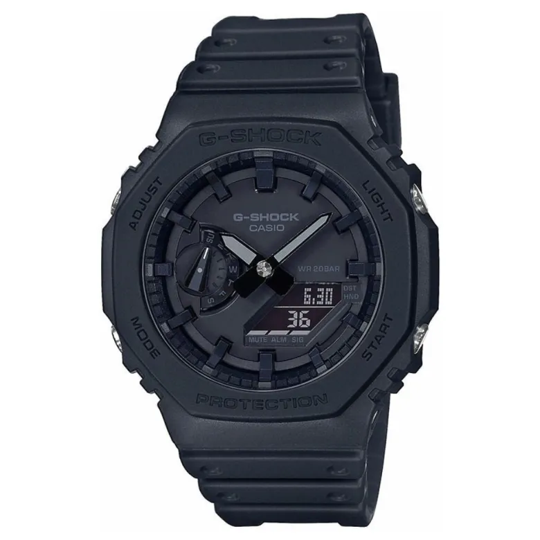 Casio G-Shock Perfect Balance Combi, rannekello GA-2100-1A1ER