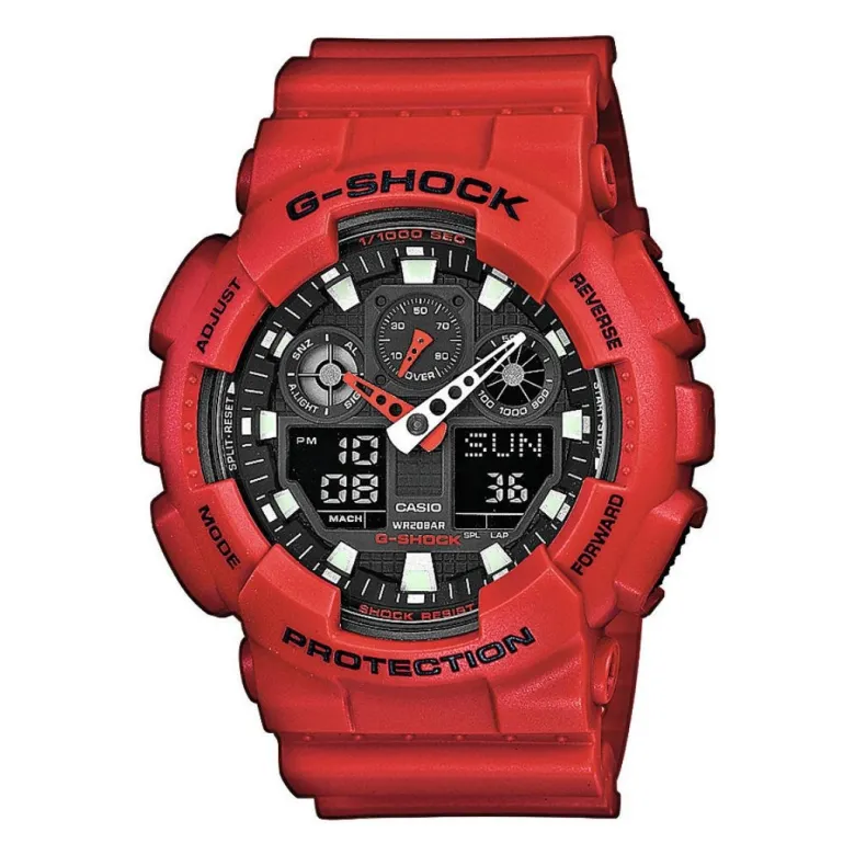 Casio G-Shock rannekello GA-100B-4AER