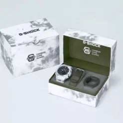 Casio G-Shock Snow Camouflage GAE-2100GC-7AER rannekello