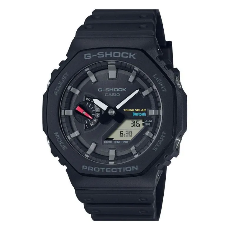 Casio G-Shock Solar Bluetooth rannekello GA-B2100-1AER