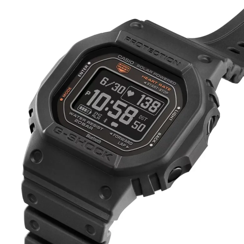 Casio G-Squad DW-H5600-1ER rannekello