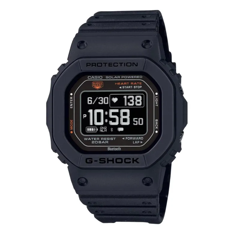 Casio G-Squad DW-H5600-1ER rannekello