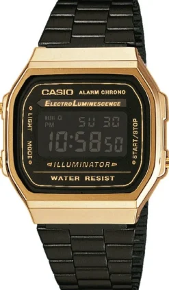 Casio Retro Vintage A168WEGB-1BEF