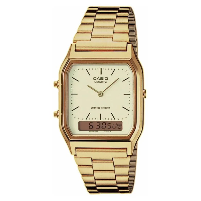 Casio Vintage Anadigi rannekello AQ-230GA-9DMQYES