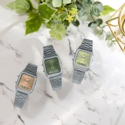 Casio Vintage AQ-230A-3AMQYES rannekello