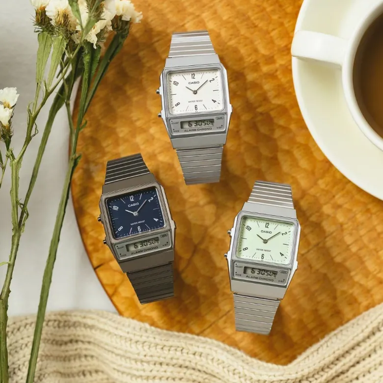 Casio Vintage AQ-800E-3AEF rannekello