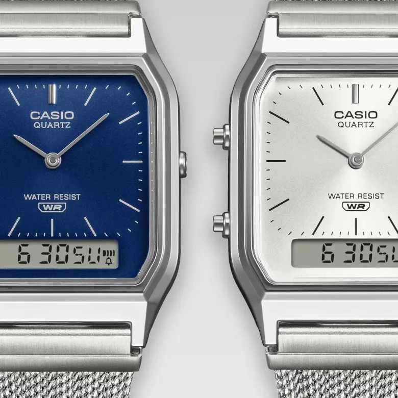 Casio Vintage AQ-230EM-7AEF rannekello