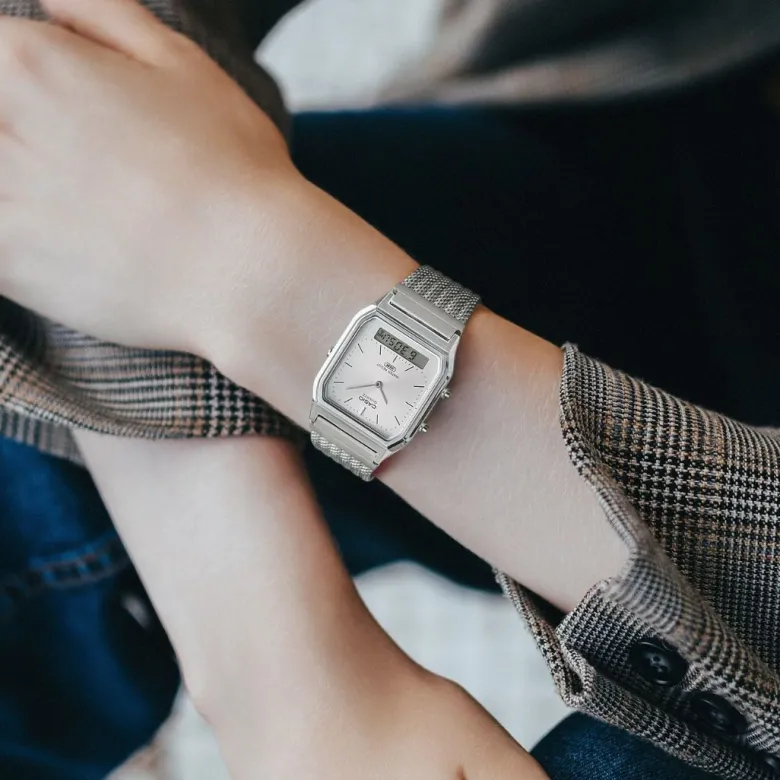 Casio Vintage AQ-230EM-7AEF rannekello