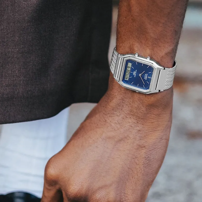 Casio Vintage AQ-230EM-2AEF rannekello