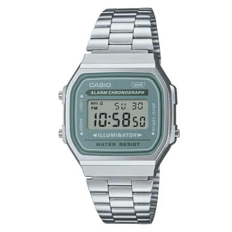 Casio Vintage A168WA-3AYES rannekello