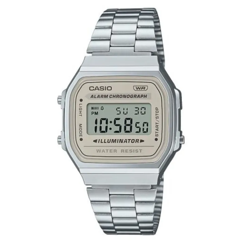 Casio Vintage A168WA-8AYES rannekello