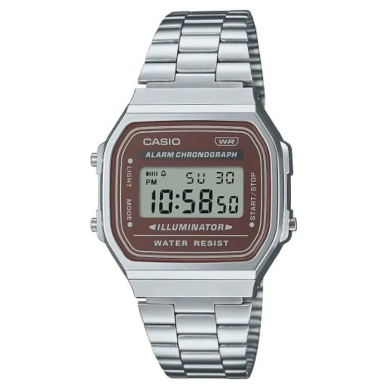 Casio Vintage A168WA-5AYES rannekello