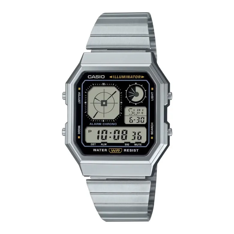 Casio Vintage A130WE-1AEF rannekello