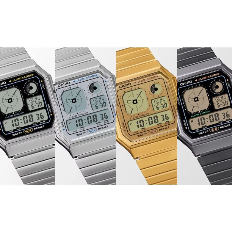 Casio Vintage A130WE-1AEF rannekello