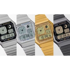 Casio Vintage A130WE-7AEF rannekello