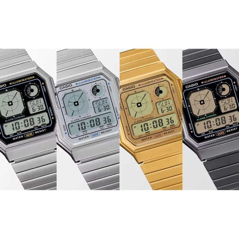 Casio Vintage A130WEG-9AEF rannekello