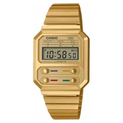 Casio Vintage A100WEG-9AEF rannekello