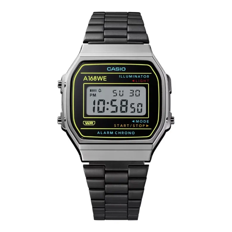 Casio Vintage A168WEHB-1AEF rannekello