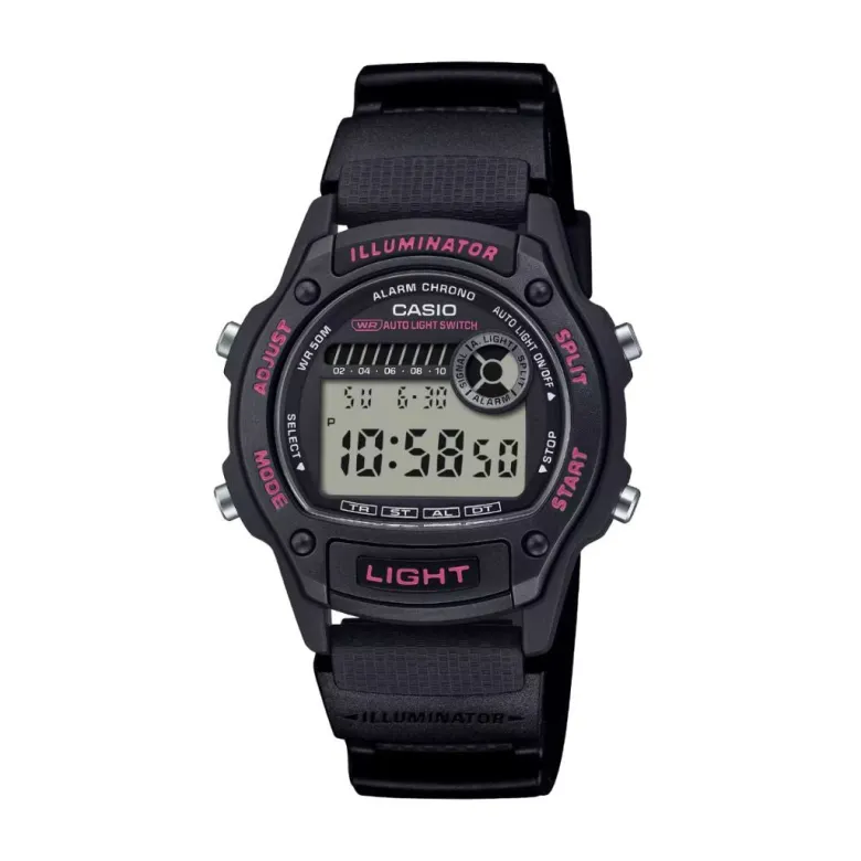 Casio W-220H-1A2VEF rannekello