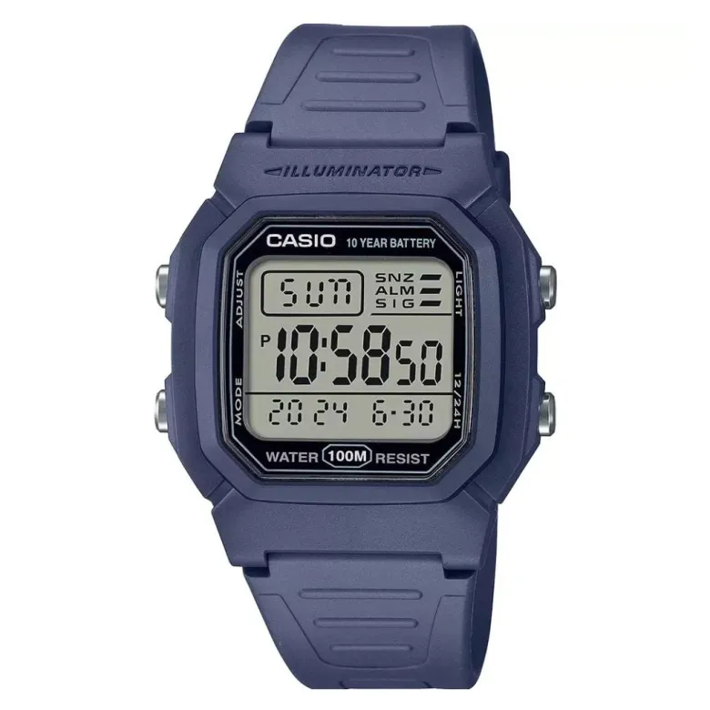 Casio W-800H-2AVES rannekello