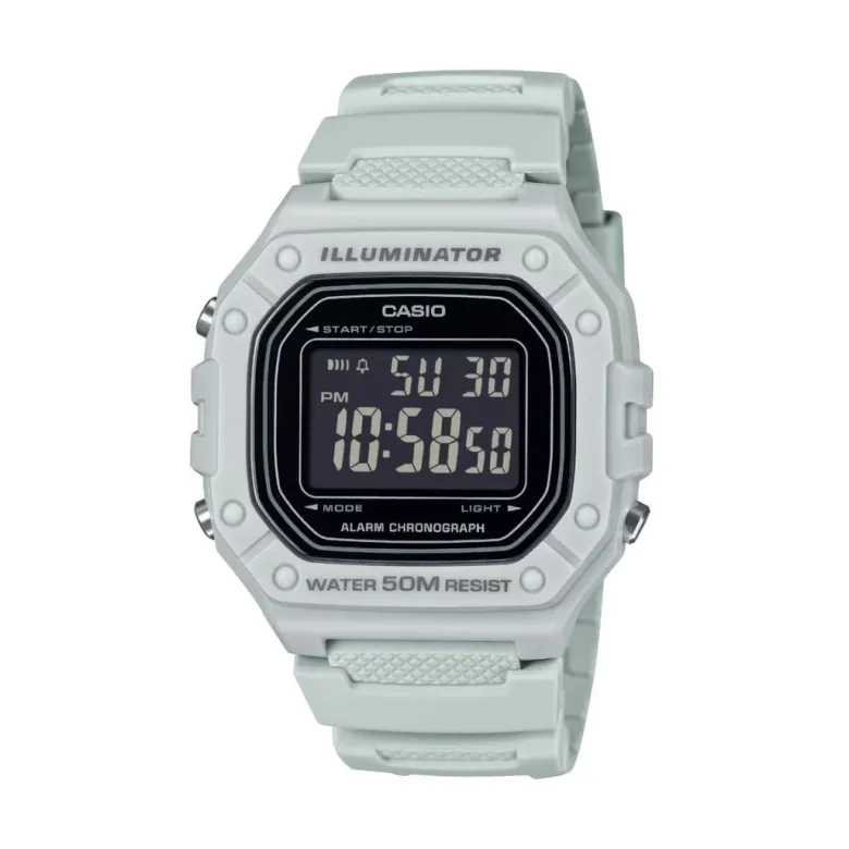 Casio W-218H-8BVEF rannekello