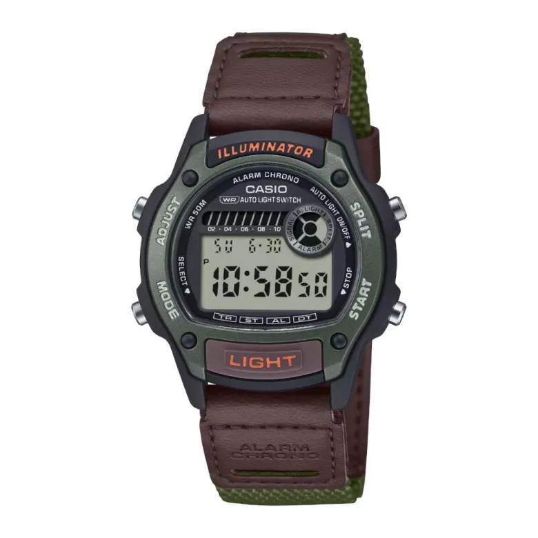 Casio W-220HF-3AVEF rannekello