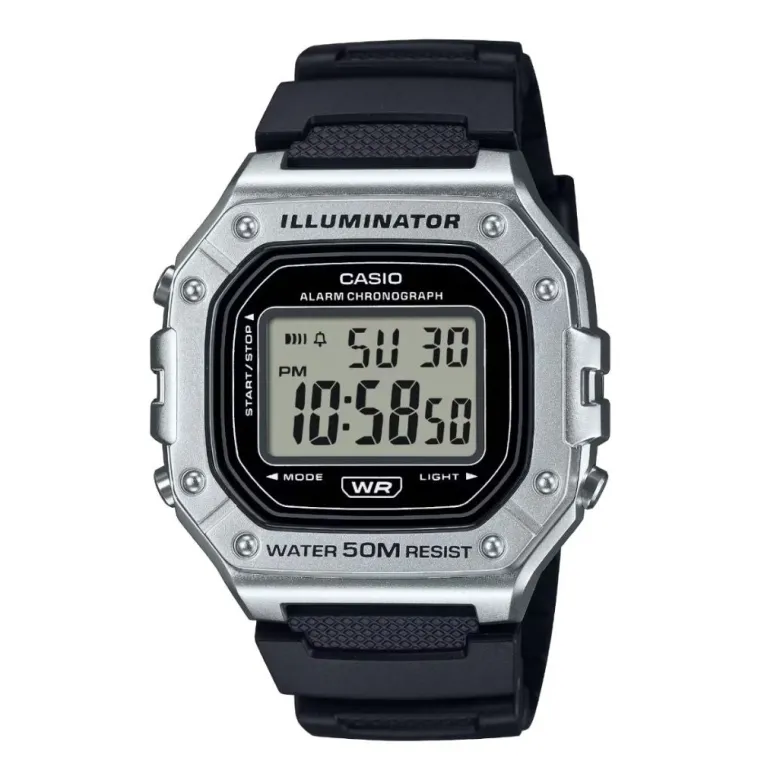 Casio W-218HM-7AVEF rannekello