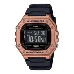 Casio W-218HM-5BVEF rannekello