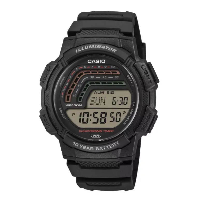 Casio WS-1800-1AVEF rannekello