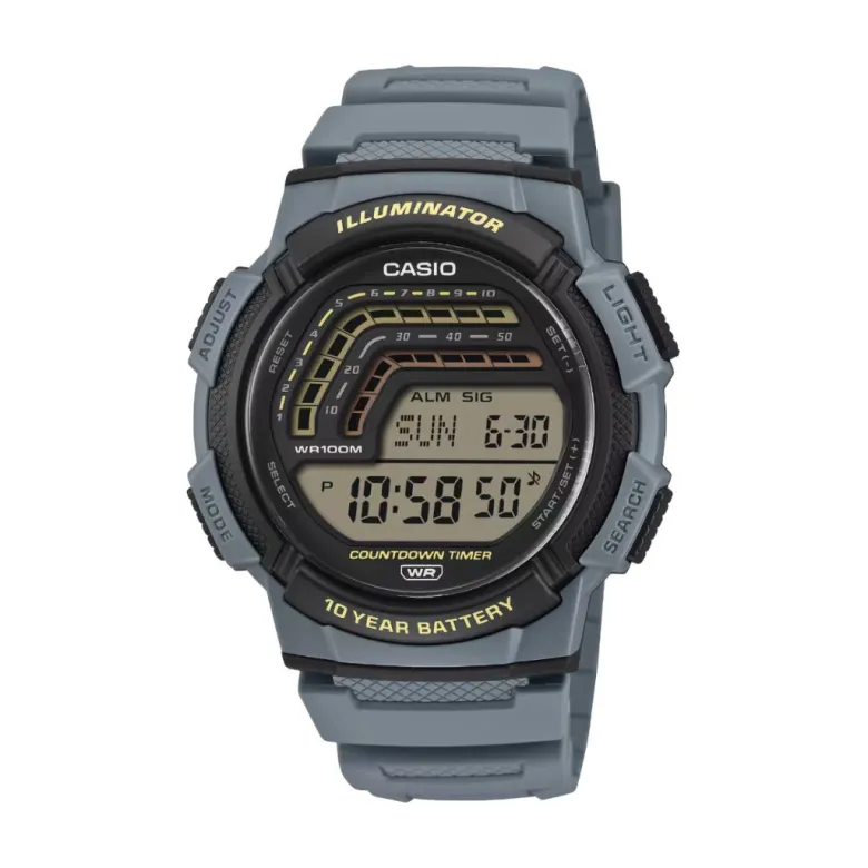 Casio WS-1800-2AVEF rannekello