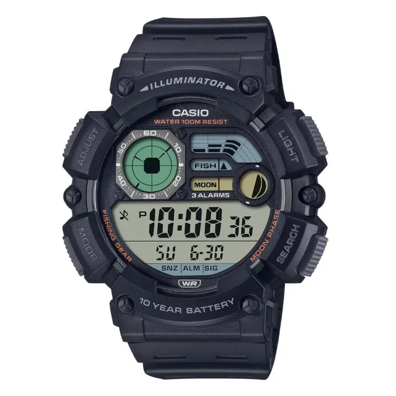 Casio WS-1500H-1AVEF rannekello