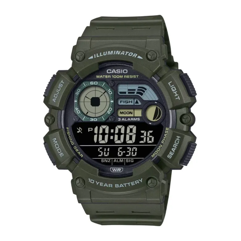 Casio WS-1500H-3BVEF rannekello