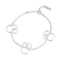 Efva Attling Bubbles rannekoru, hopeaa