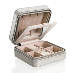 Efva Attling korurasia, beige nahka, 41-104-01884