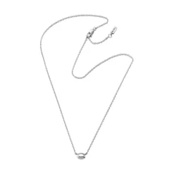 Efva Attling Love Bead kaulakoru, hopea
