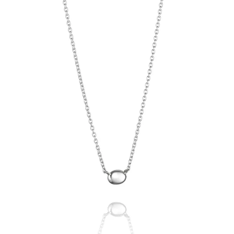 Efva Attling Love Bead kaulakoru, hopea