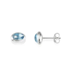 Efva Attling Love Bead korvakorut, hopea ja topaasi