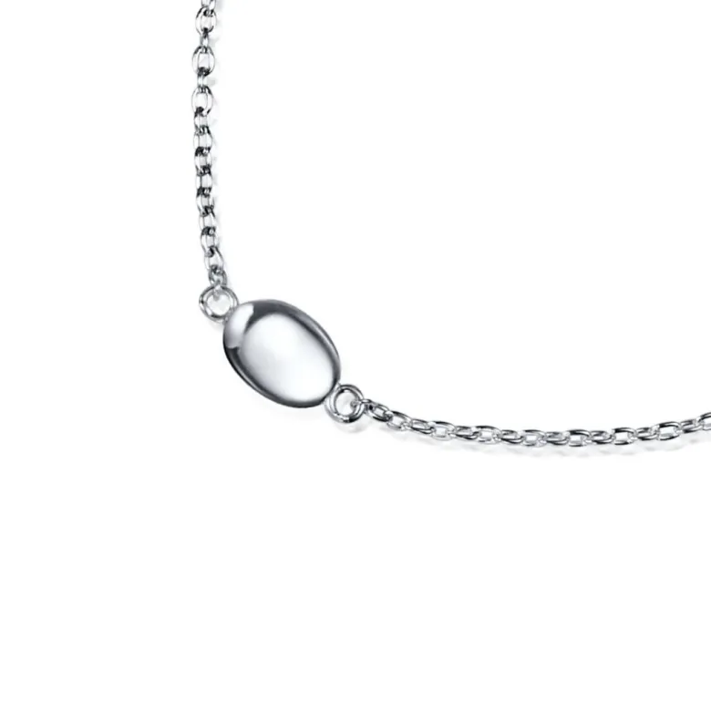 Efva Attling Love Bead rannekoru, hopeaa