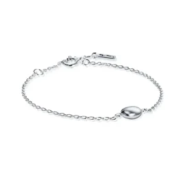 Efva Attling Love Bead rannekoru, hopeaa