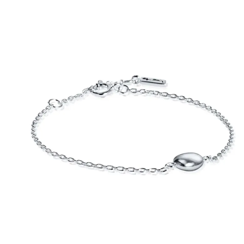Efva Attling Love Bead rannekoru, hopeaa