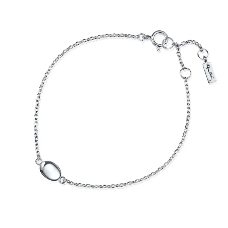 Efva Attling Love Bead rannekoru, hopeaa