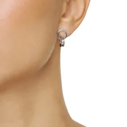 Efva Attling Messy Rings korvakorut, hopeaa