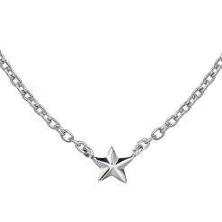 Efva Attling Micro Catch A Falling Star kaulakoru, hopeaa