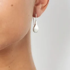 Efva Attling Tears For Ears korvakorut, hopeaa