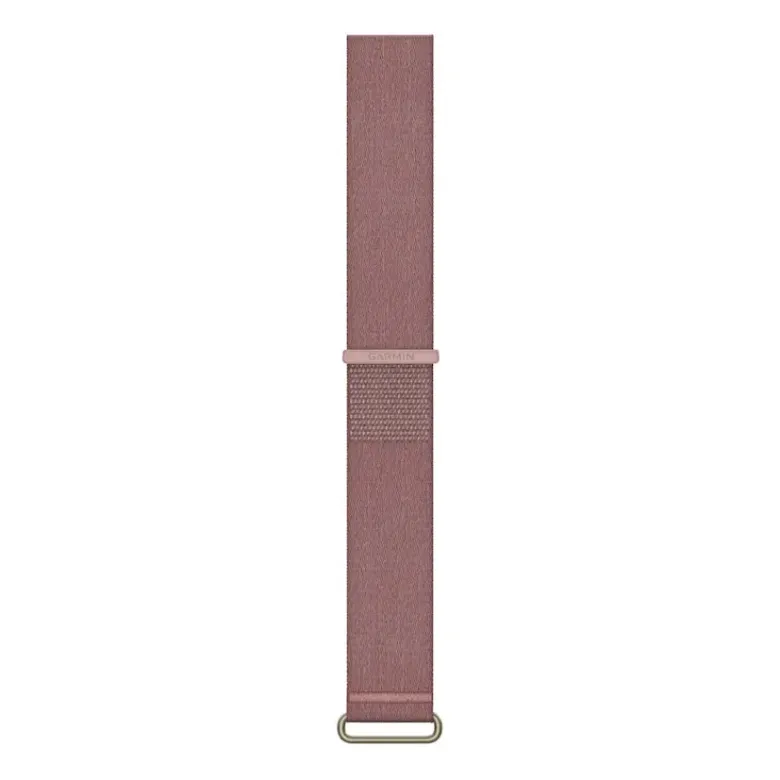 Garmin CIRQA lisähihna, ranne, mauvenpunainen, 010-14472-12
